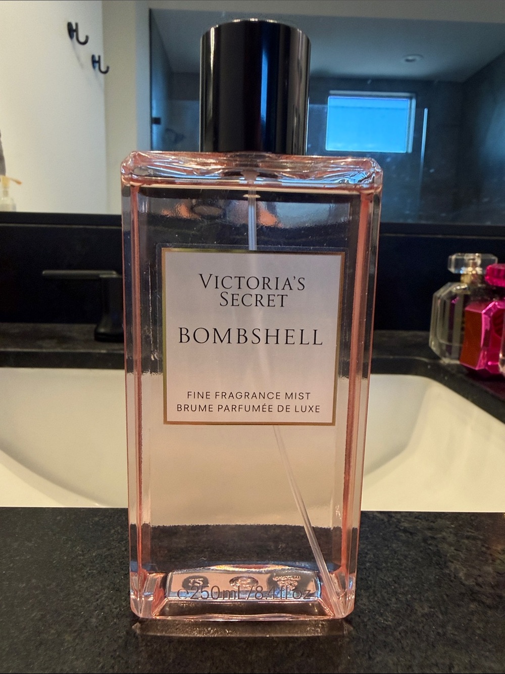 Victoria's Secret Bombshell Fine Fragrance Mist - Pink and Black 8.4 fl oz